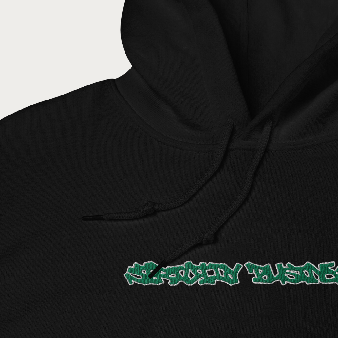 Graffiti Logo Hoodie