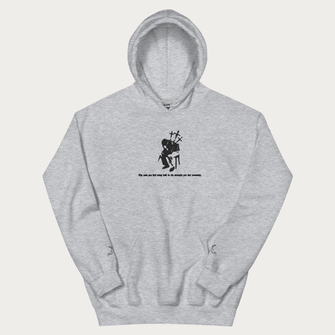 Pain & Strength Hoodie