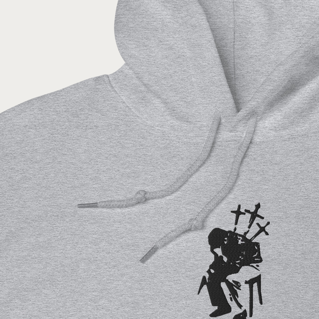 Pain & Strength Hoodie