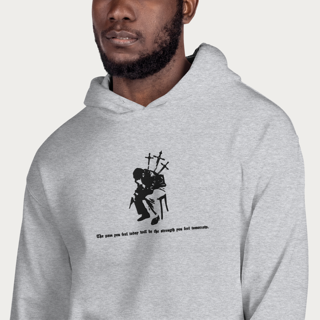 Pain & Strength Hoodie