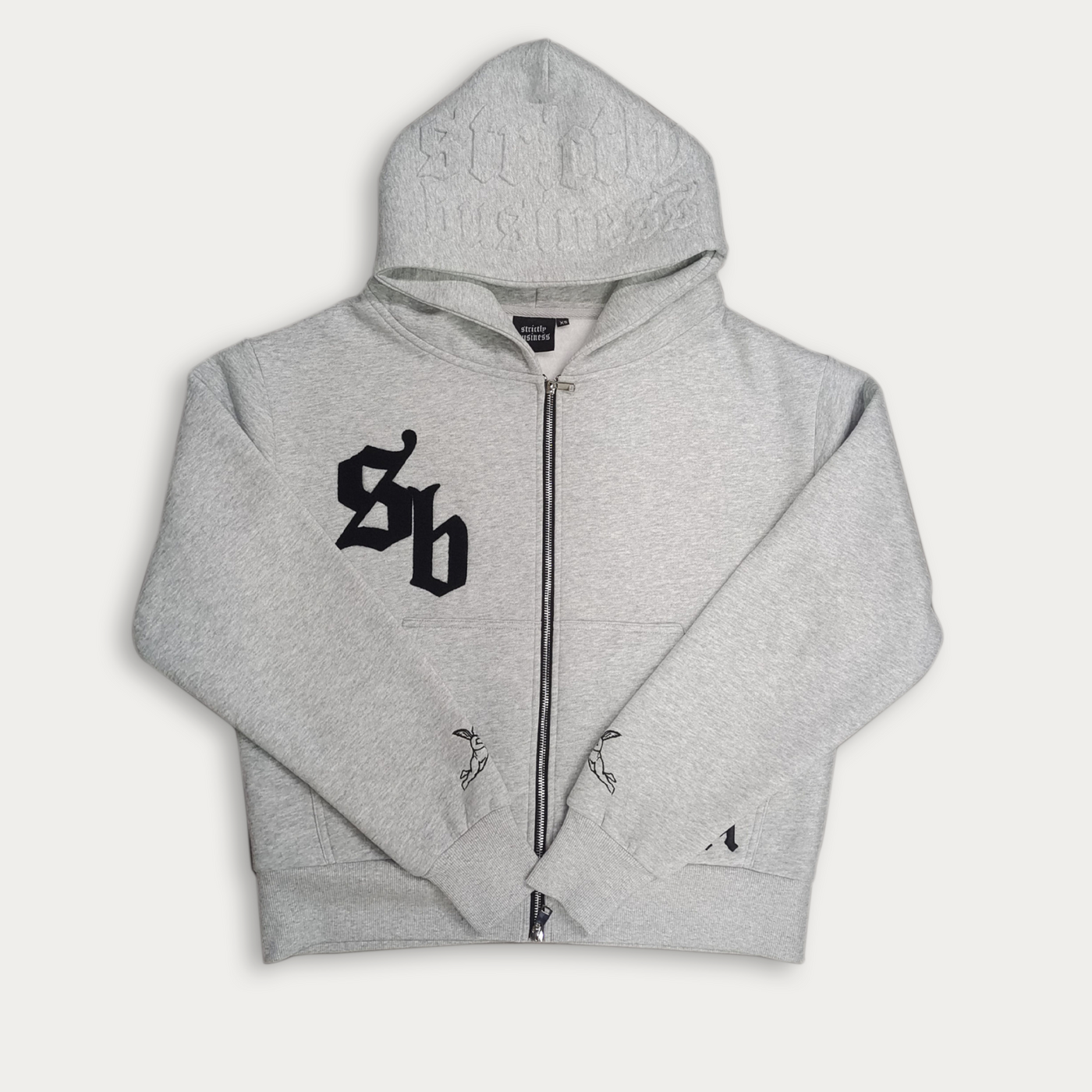 Heaven-Sent Zip-Up Hoodie