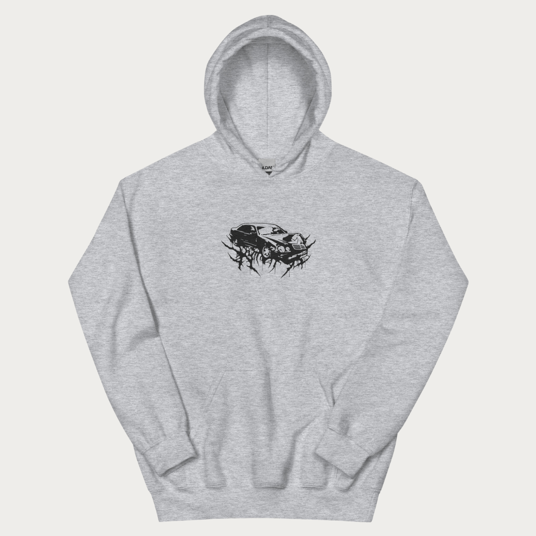 Car Crash Hoodie - Strictly Business Clothing