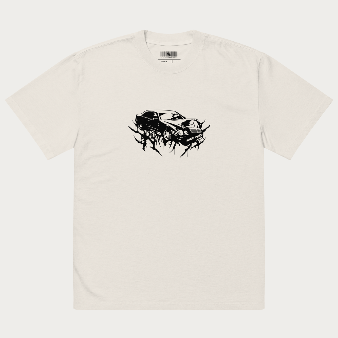Car Crash T-shirt - Strictly Business Clothing