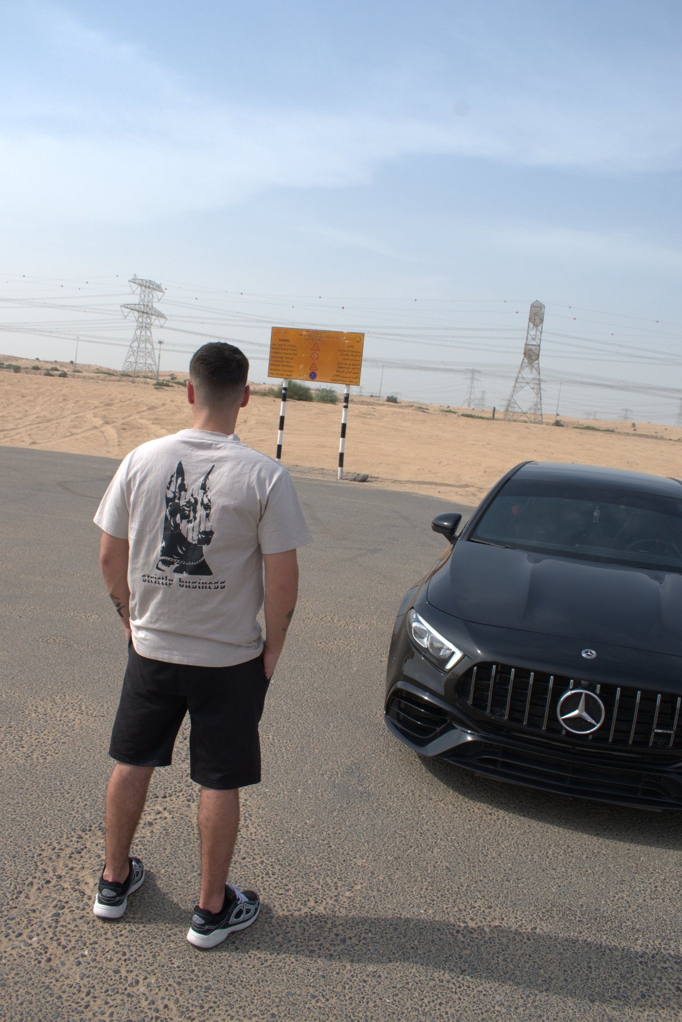 Dominant Pursuit T-Shirt - Strictly Business Clothing