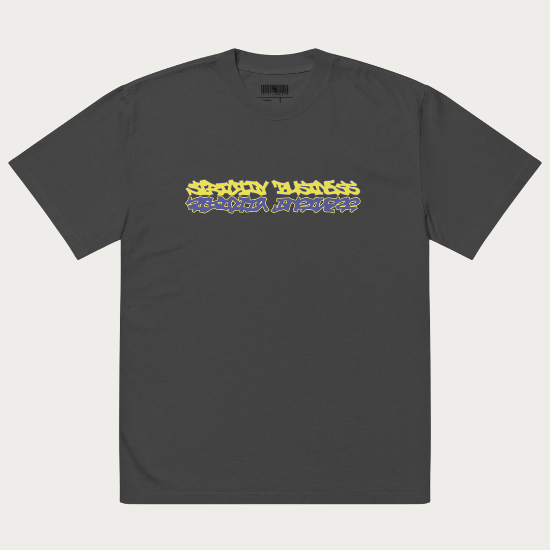 Graffiti Logo T-Shirt - Strictly Business Clothing