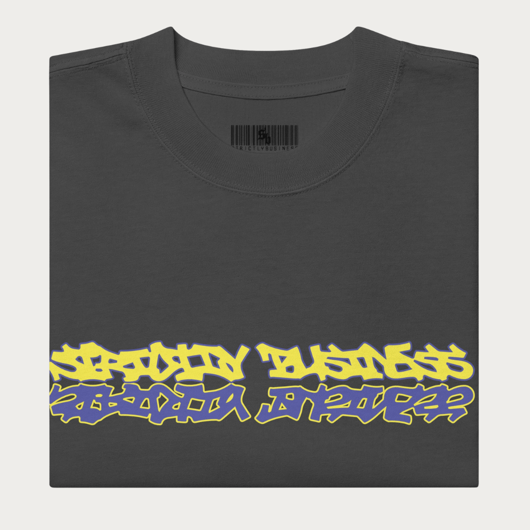 Graffiti Logo T-Shirt - Strictly Business Clothing