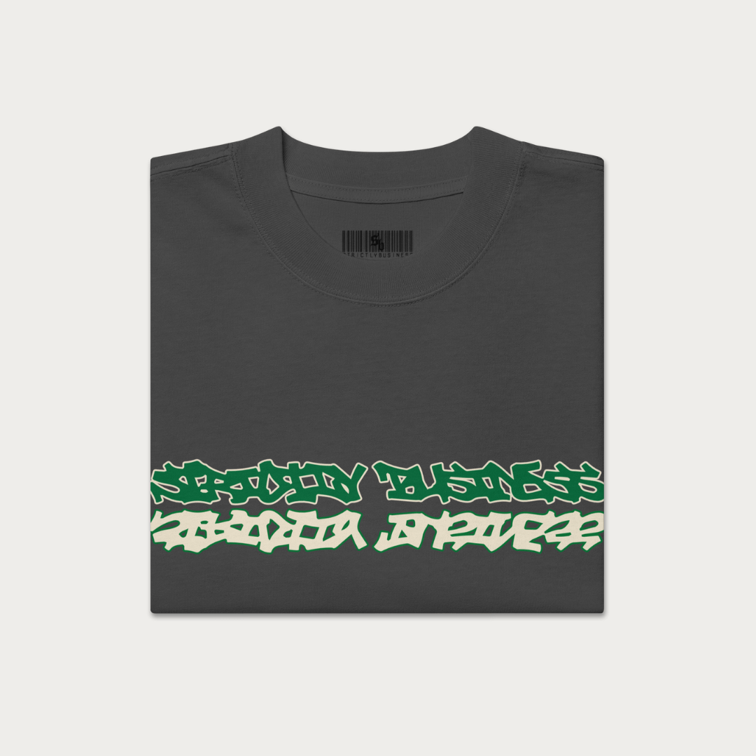 Graffiti Logo T-Shirt - Strictly Business Clothing