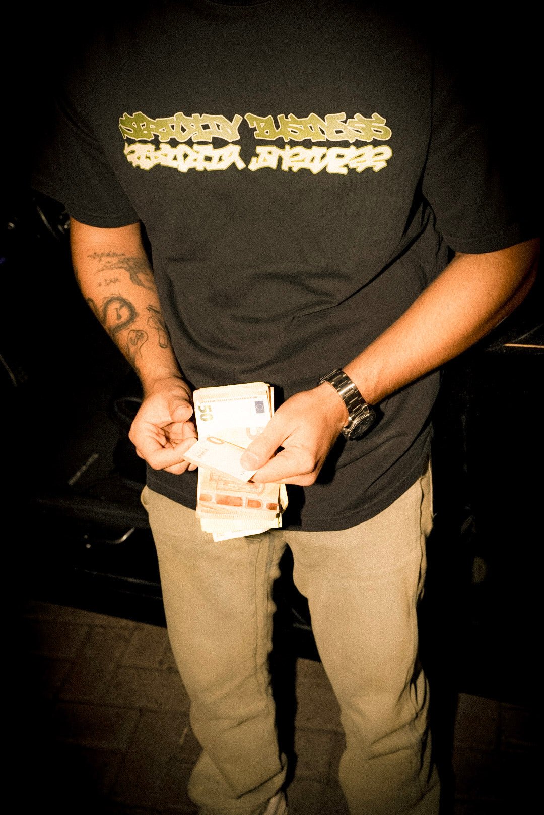 Graffiti Logo T-Shirt - Strictly Business Clothing