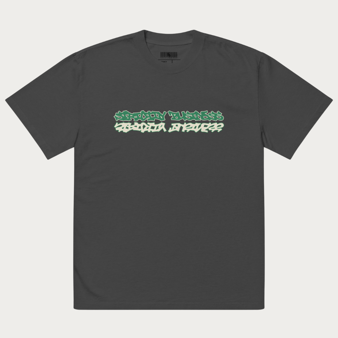 Graffiti Logo T-Shirt - Strictly Business Clothing