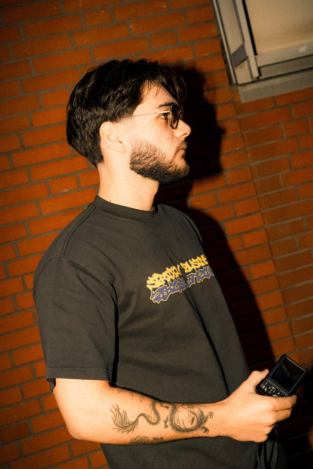 Graffiti Logo T-Shirt - Strictly Business Clothing