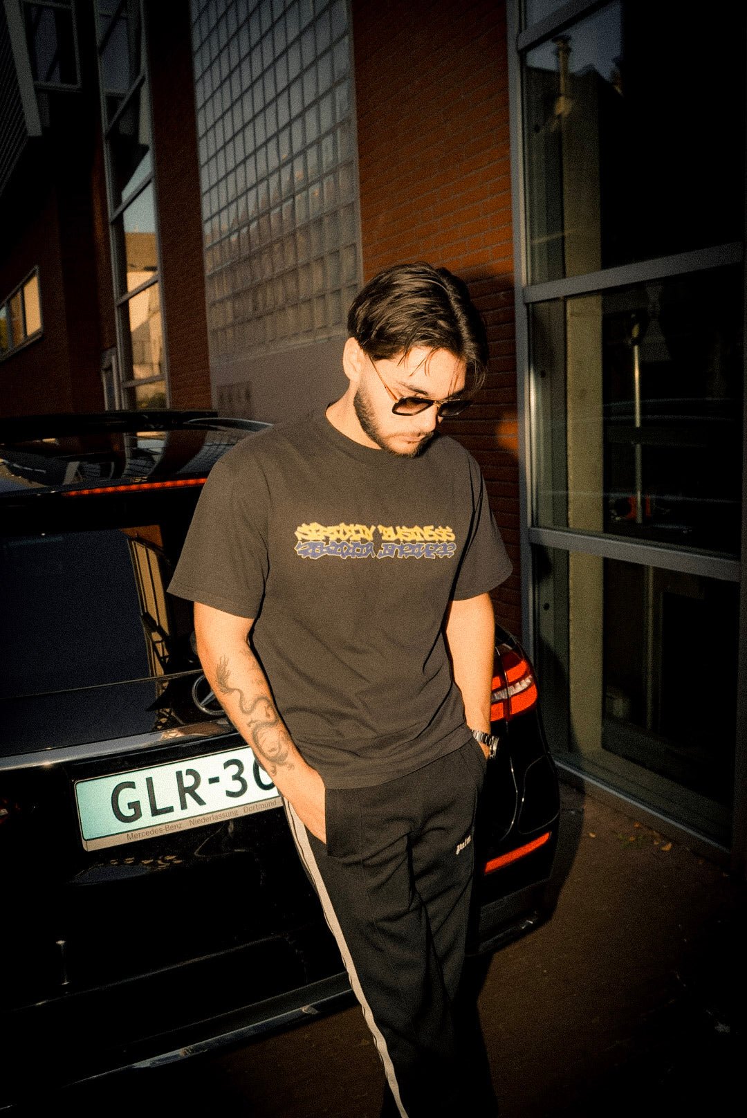 Graffiti Logo T-Shirt - Strictly Business Clothing