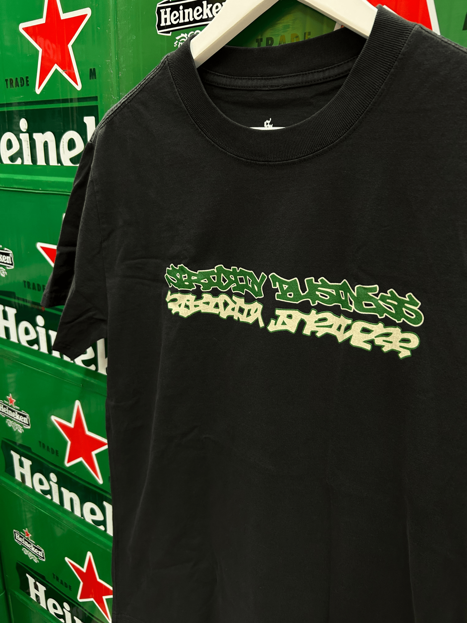 Graffiti Logo T-Shirt - Strictly Business Clothing