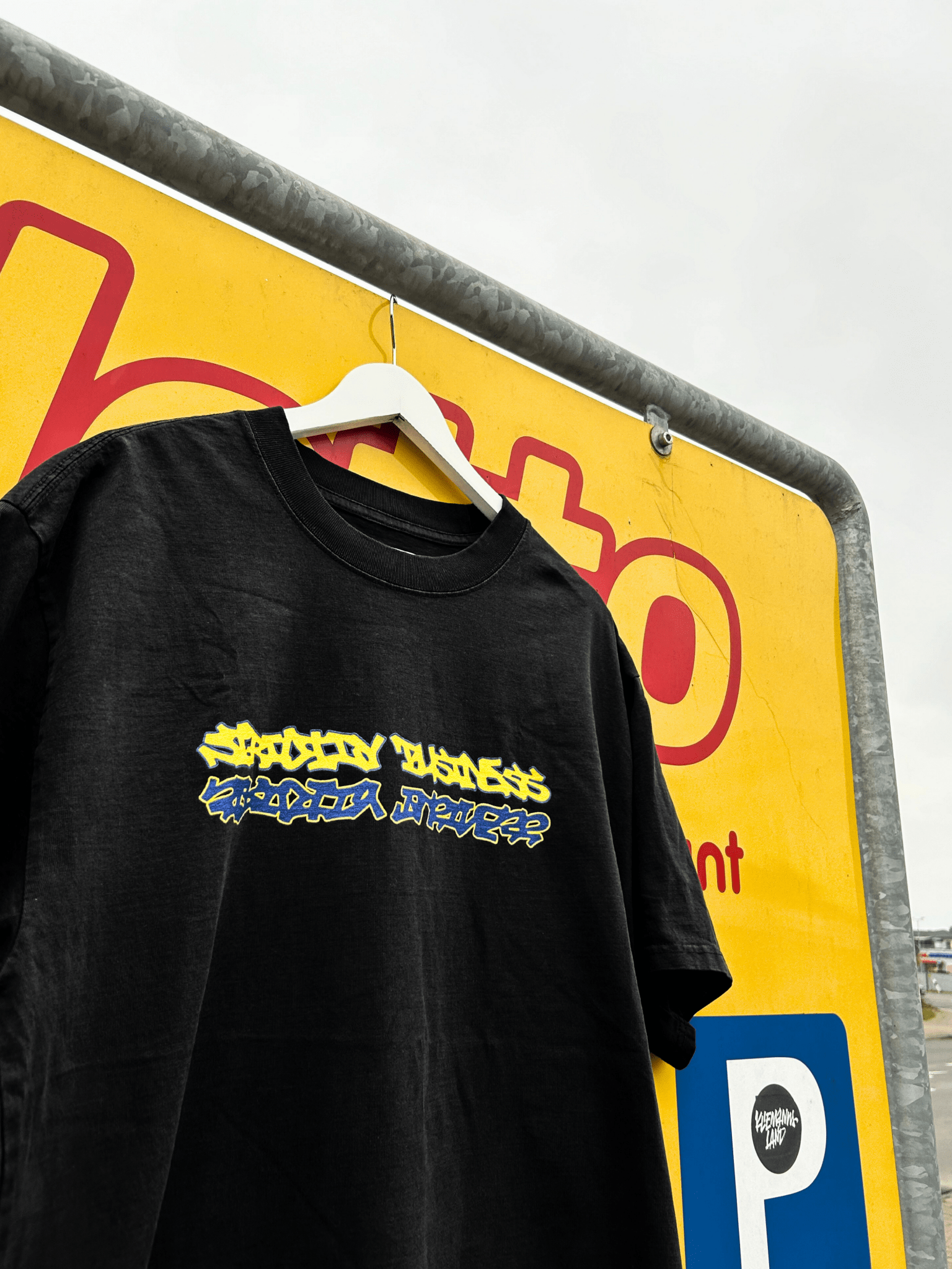 Graffiti Logo T-Shirt - Strictly Business Clothing