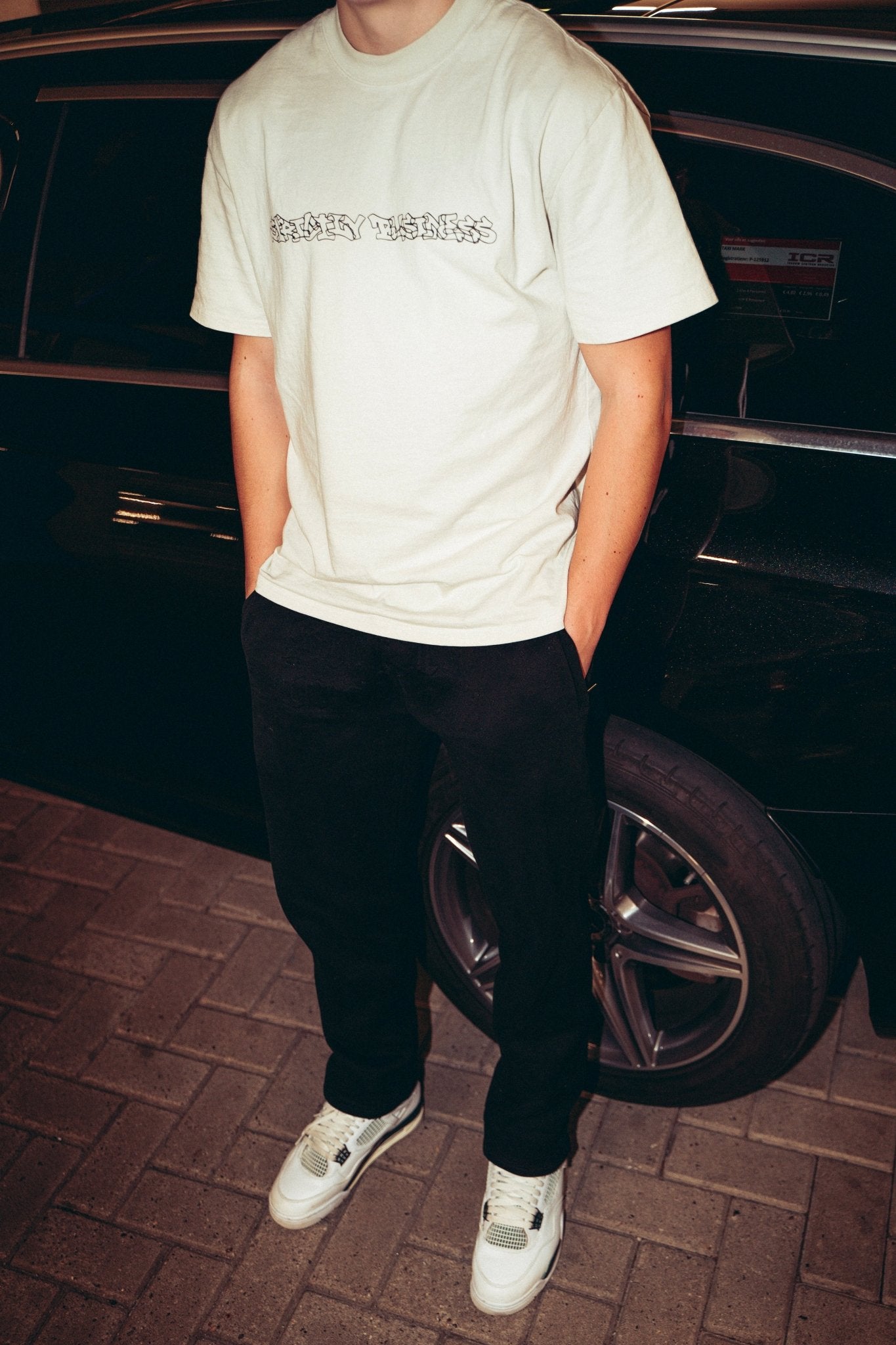 Graffiti Sketch T-Shirt - Strictly Business Clothing