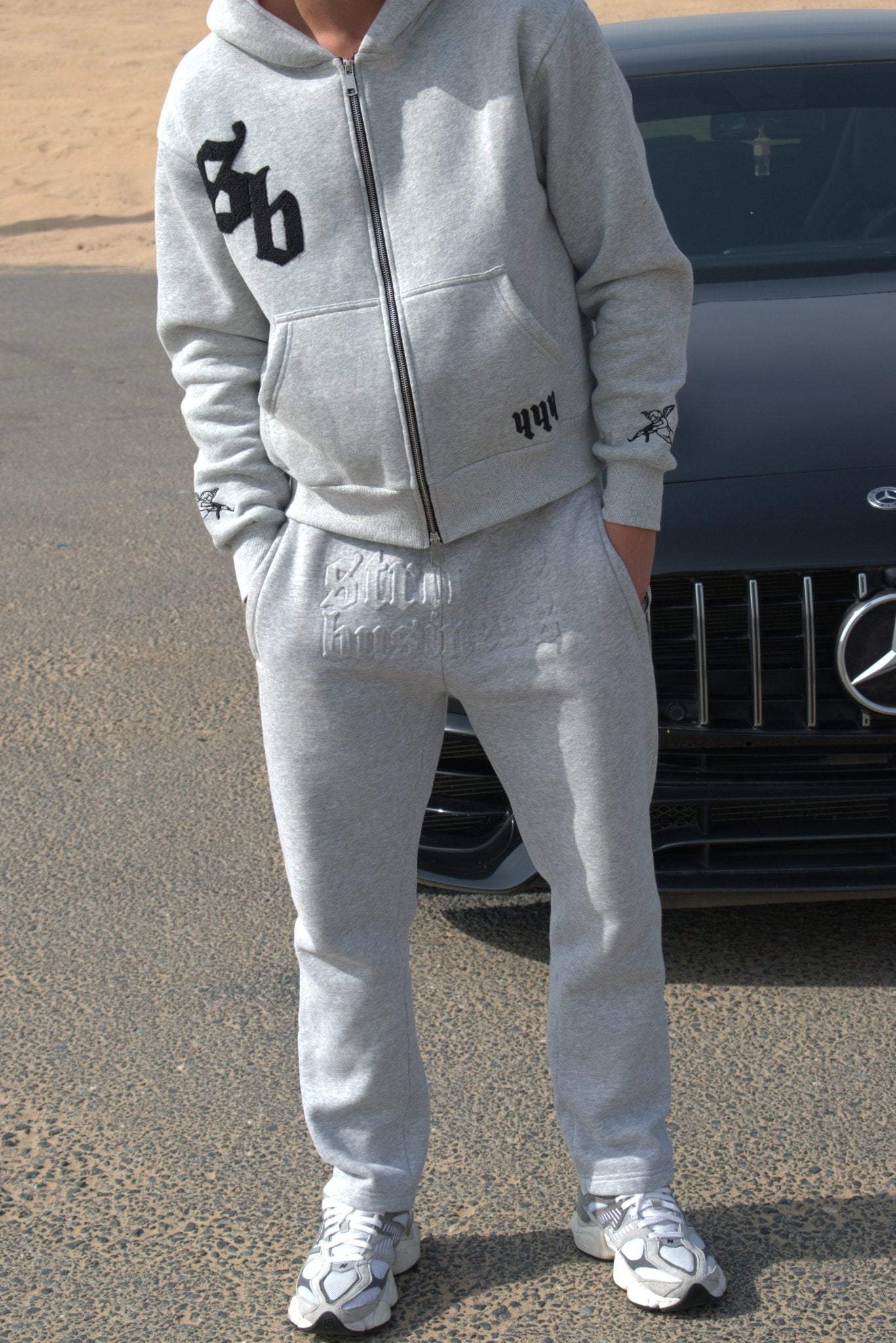 Heaven - Sent Joggers - Strictly Business Clothing