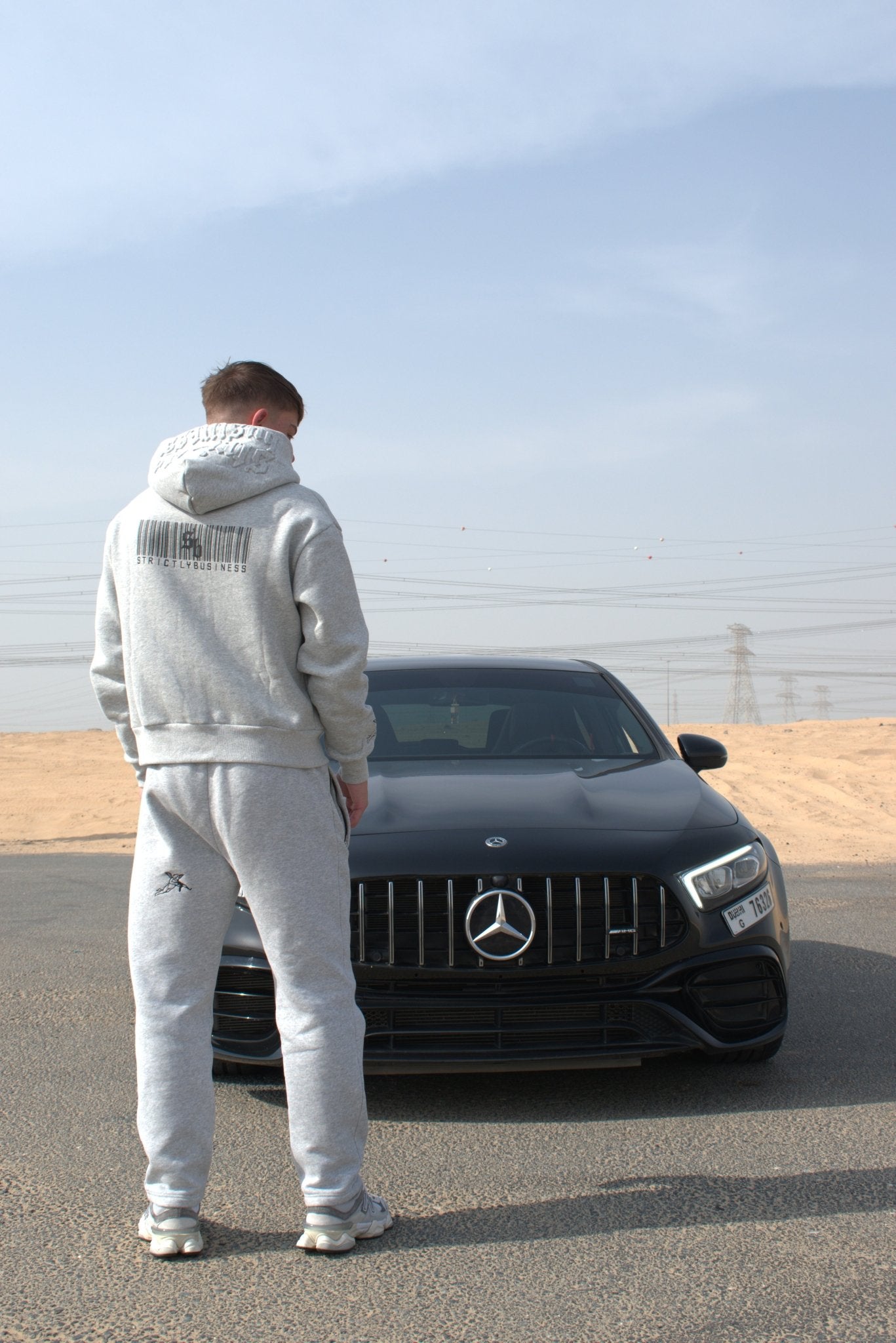Heaven - Sent Joggers - Strictly Business Clothing