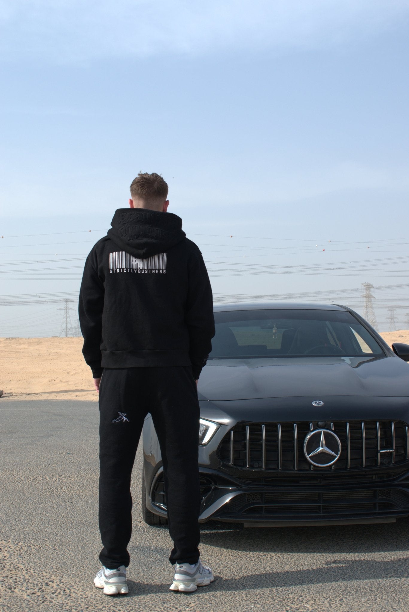 Heaven - Sent Zip - Up Hoodie - Strictly Business Clothing