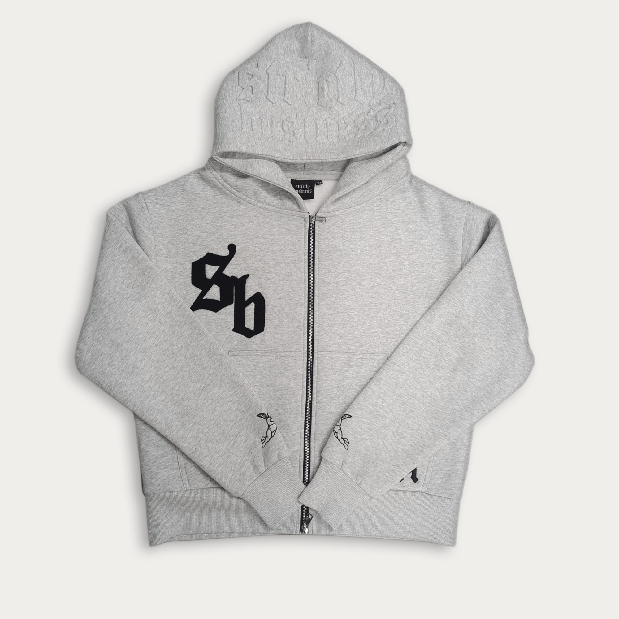 Heaven - Sent Zip - Up Hoodie - Strictly Business Clothing