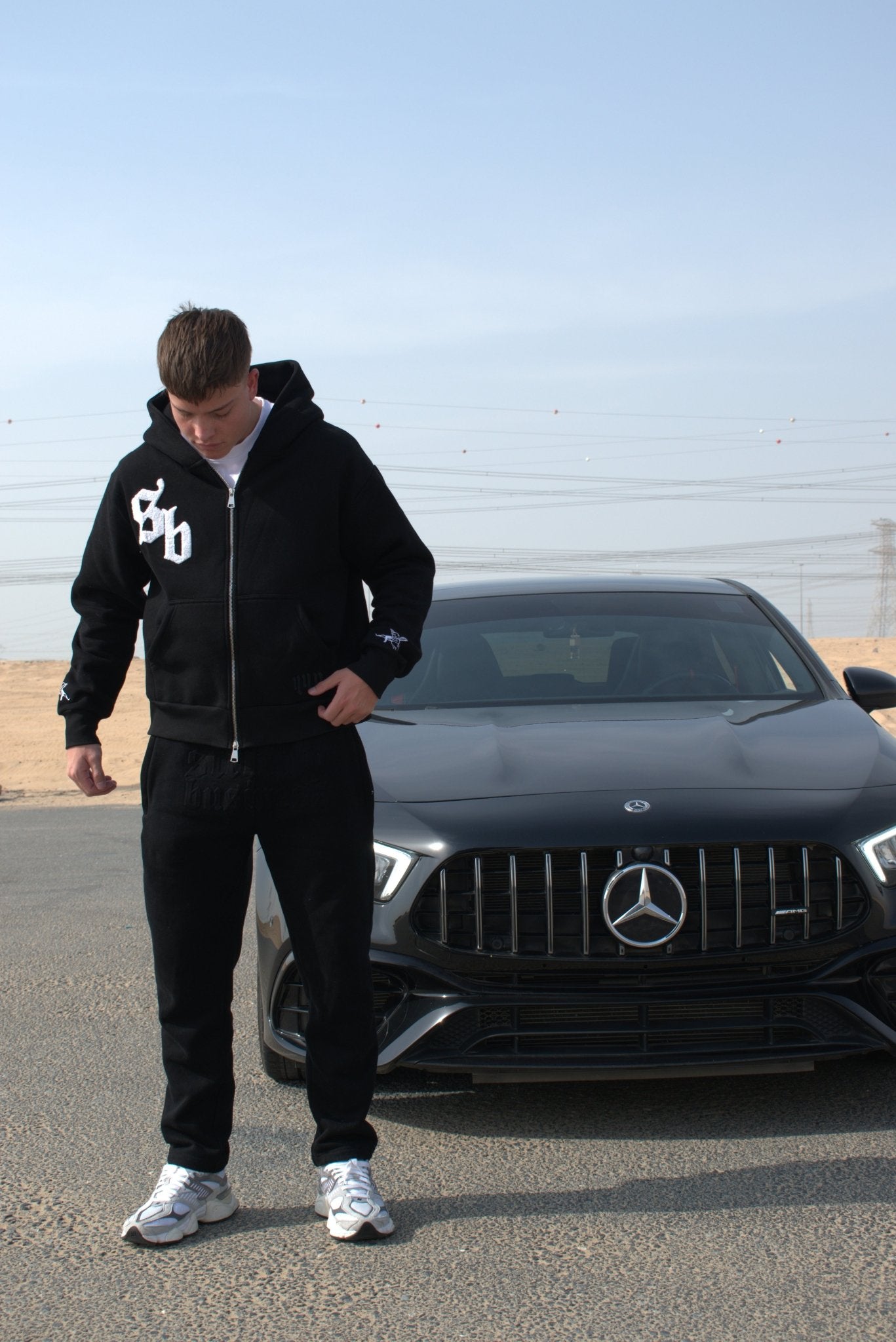 Heaven - Sent Zip - Up Hoodie - Strictly Business Clothing