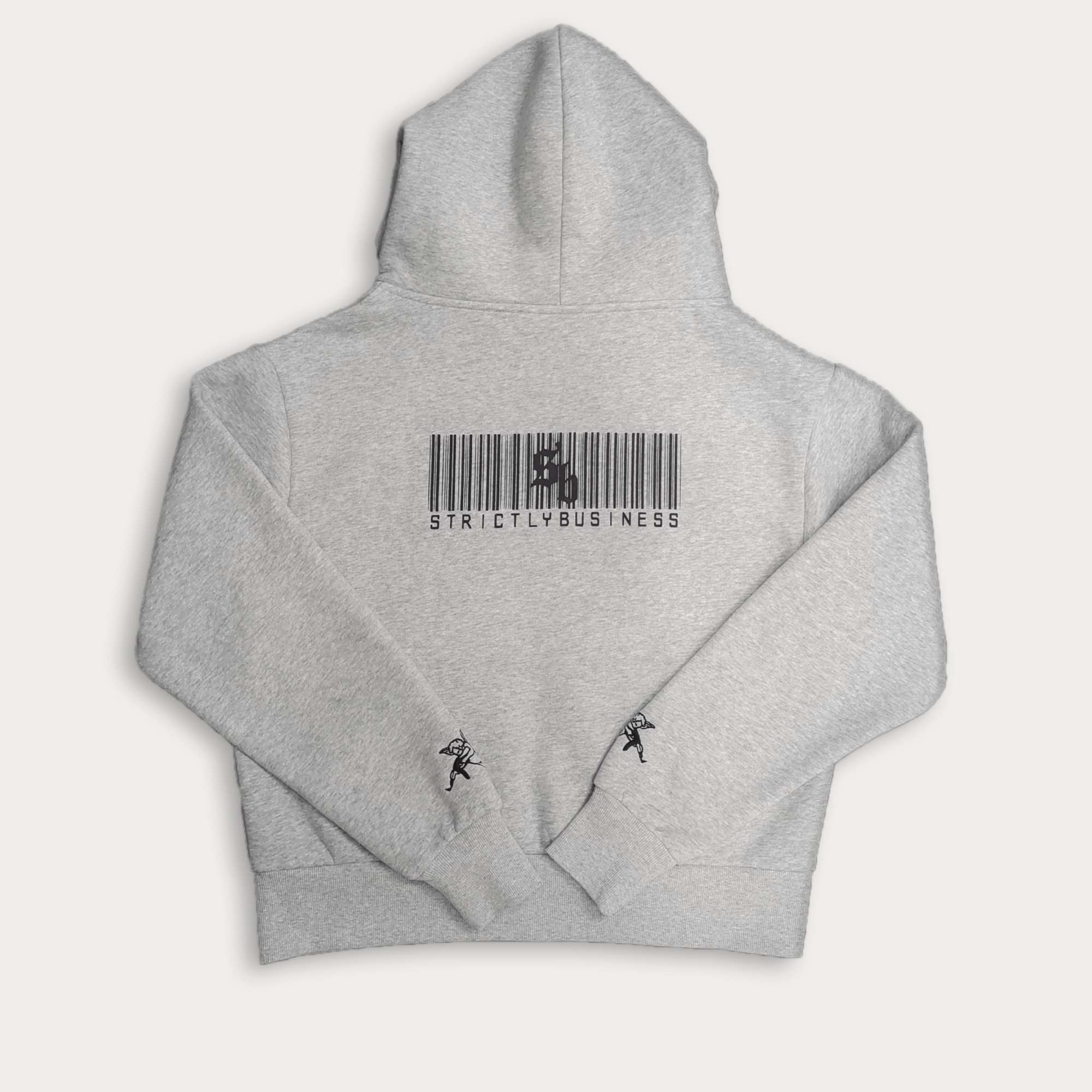 Heaven - Sent Zip - Up Hoodie - Strictly Business Clothing