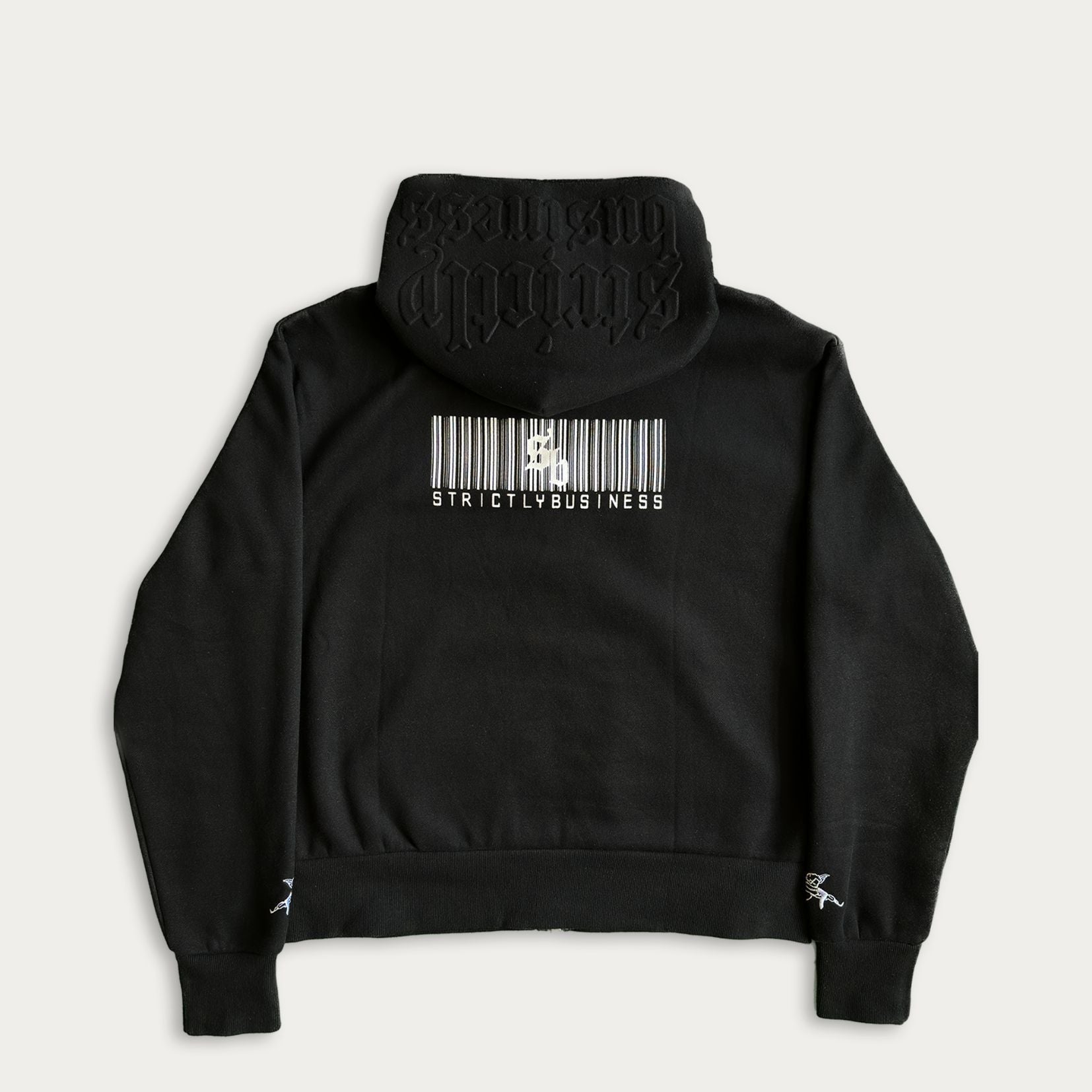 Heaven - Sent Zip - Up Hoodie - Strictly Business Clothing