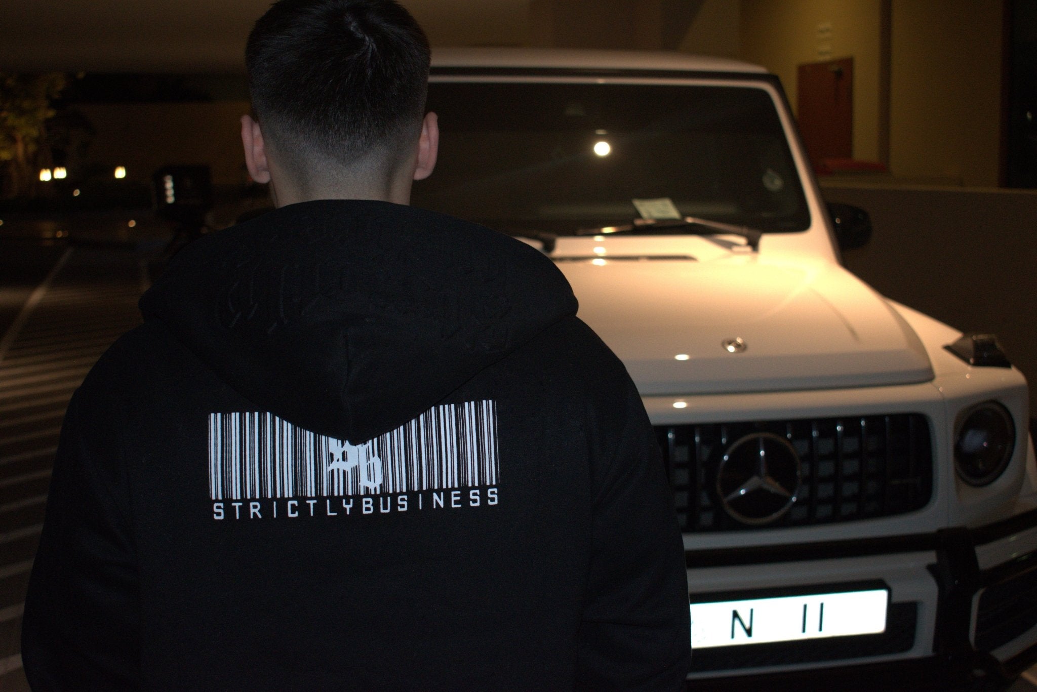 Heaven - Sent Zip - Up Hoodie - Strictly Business Clothing