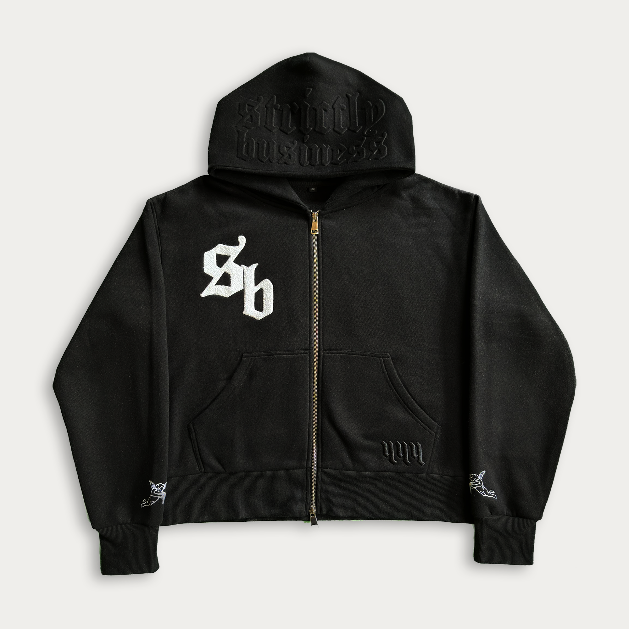 Heaven-Sent Zip-Up Hoodie