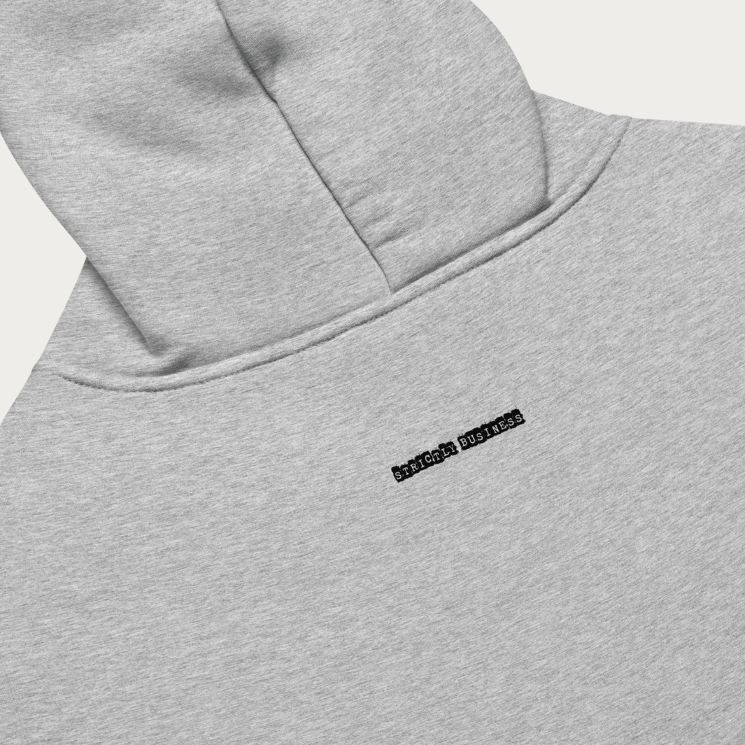 Leave No Trace Hoodie - Strictly Business Clothing