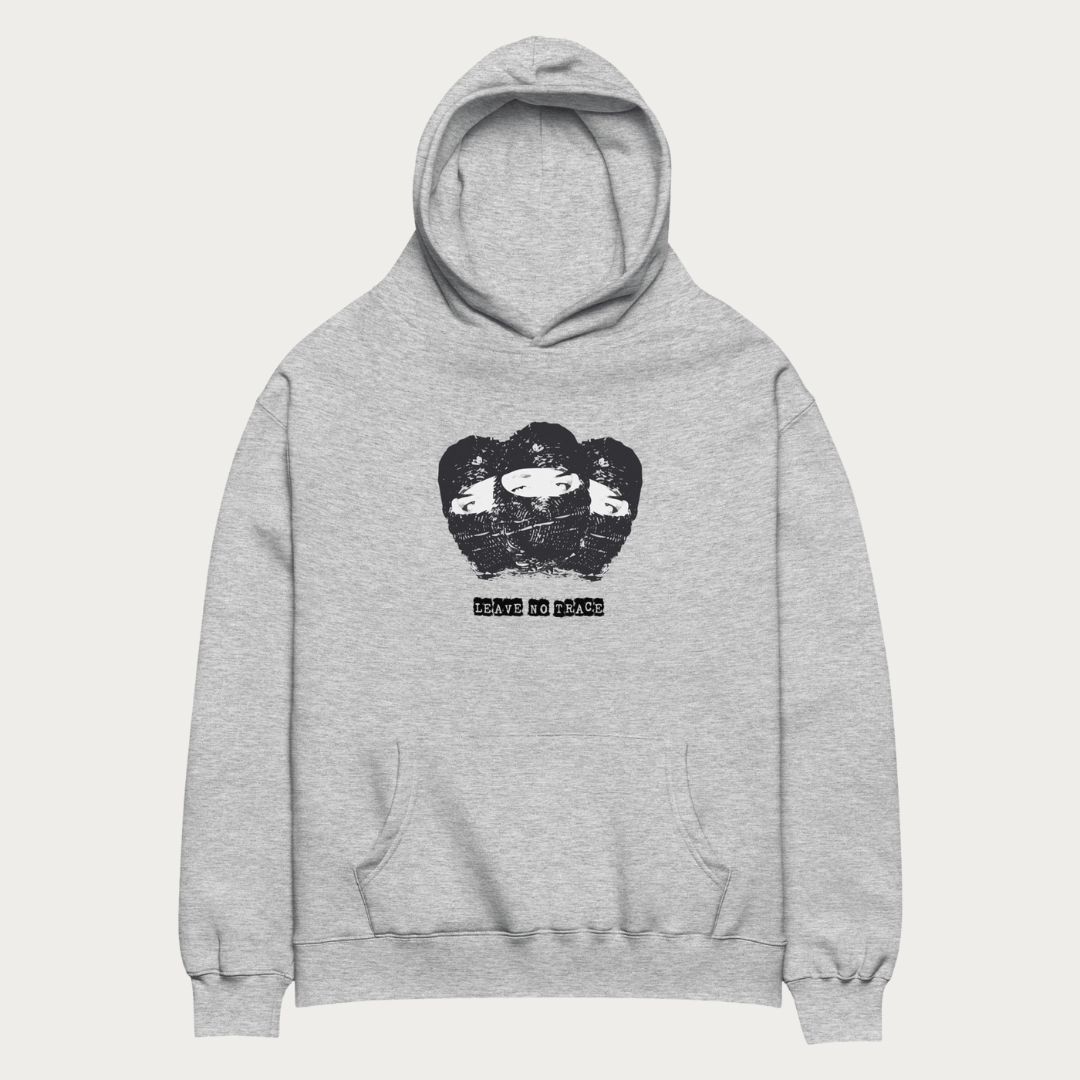 Leave No Trace Hoodie - Strictly Business Clothing