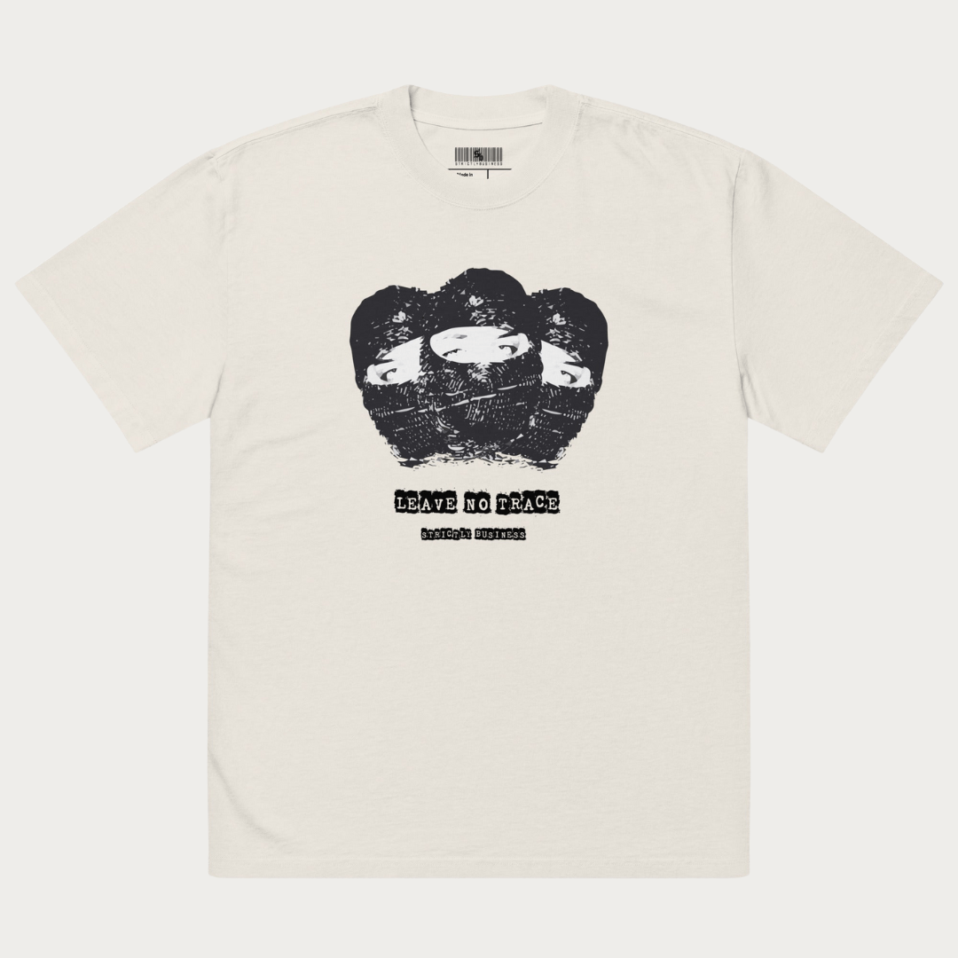 Leave No Trace T-Shirt - Strictly Business Clothing