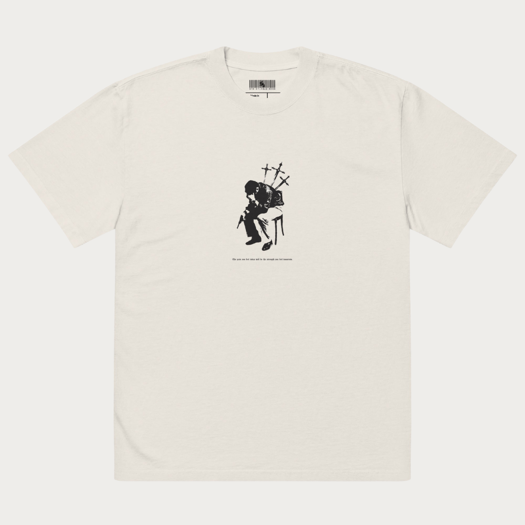 Pain & Strength T-Shirt - Strictly Business Clothing