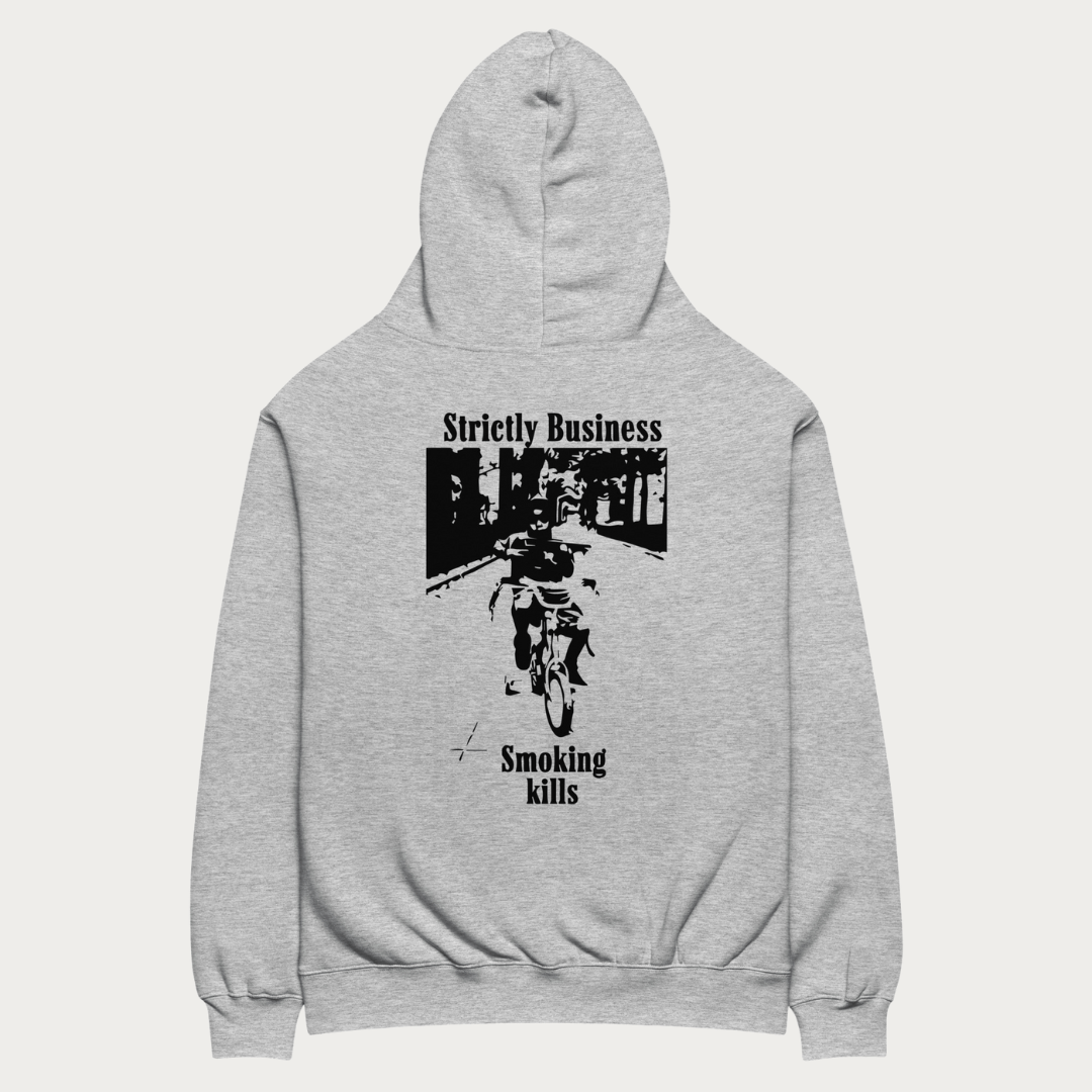 Smoking Kills Hoodie - Strictly Business Clothing