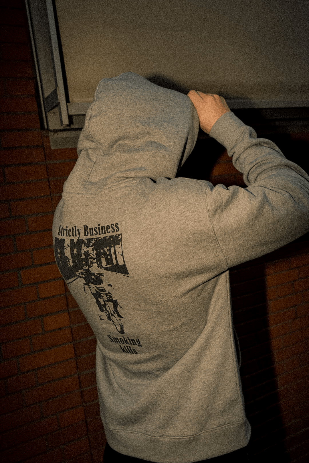 Smoking Kills Hoodie - Strictly Business Clothing