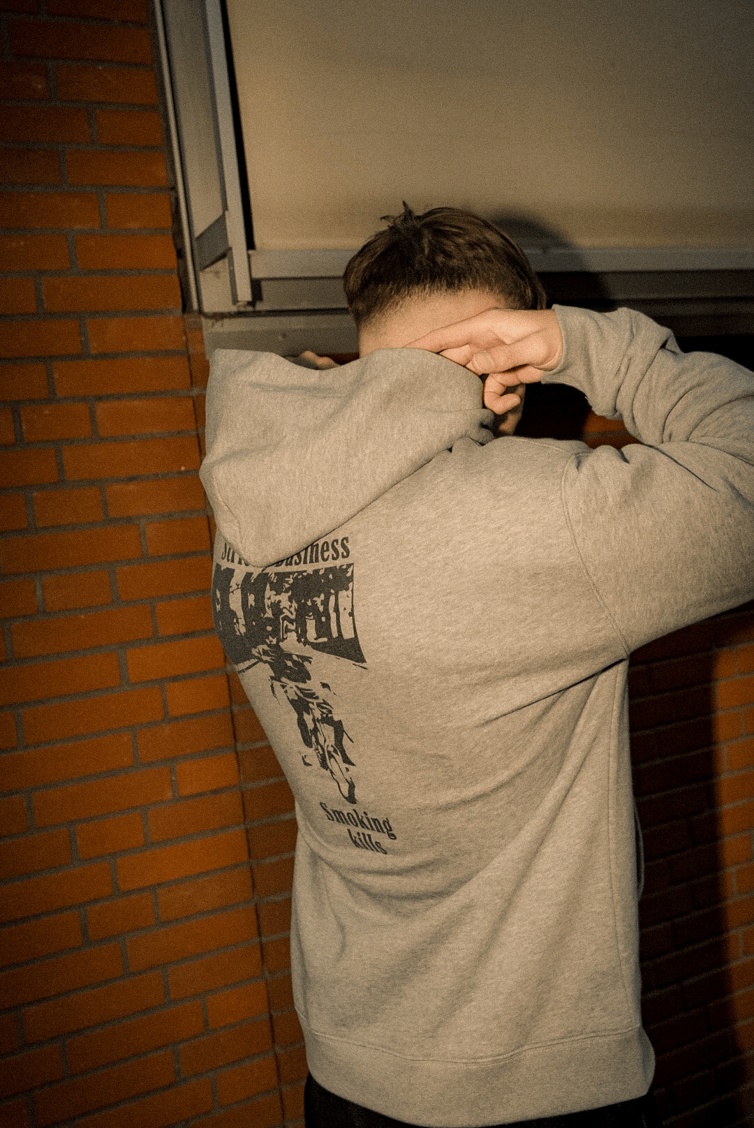 Smoking Kills Hoodie - Strictly Business Clothing