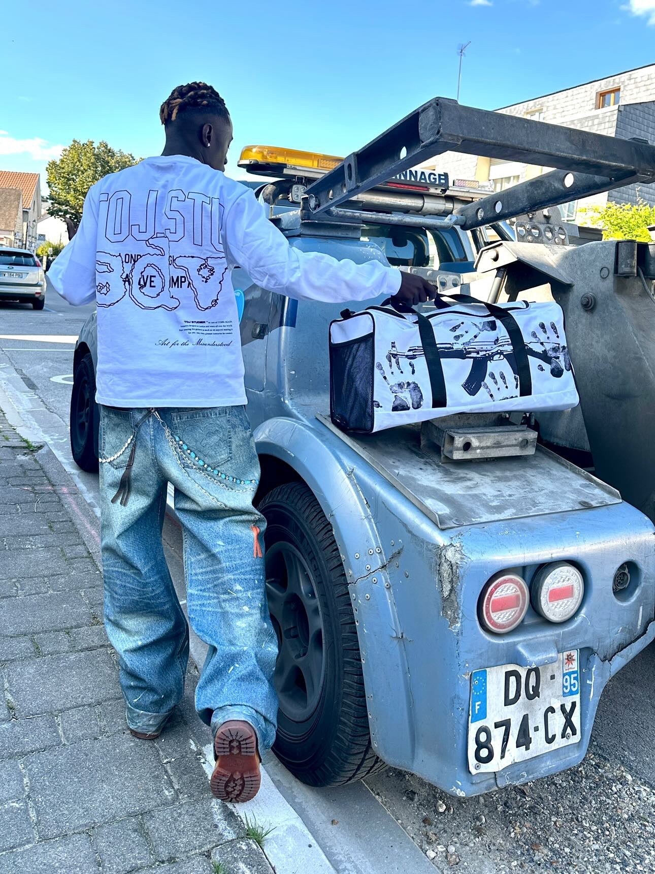 Strictly Business Duffle Bag - Strictly Business Clothing